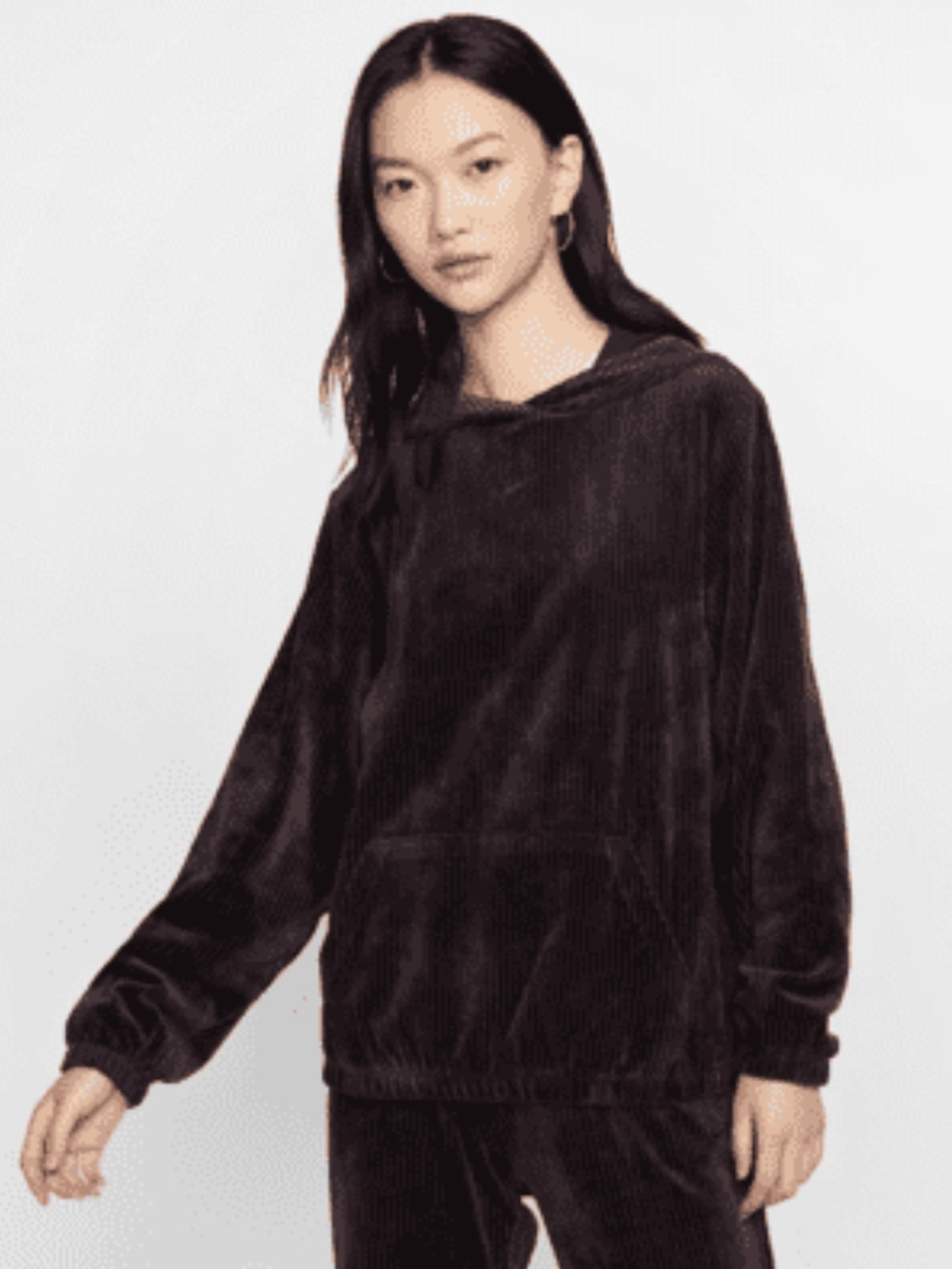 Nike Corduroy Velour Hoodie and Joggers Set
